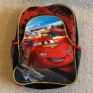 NWOT Disney/Pixar Cars backpack